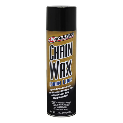 Lubricante Chain Wax 383 Gr Maxima | Envío gratis