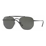 Lentes Ray Ban, Rb 3648 002/58 51. The Marshal. Polarizado