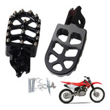 Reposapiés Motocross For Honda Crf1000l Crf450l Crf250l