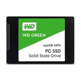 Disco Sólido Interno Western Digital Wd Green Wds240g3g0a 240gb