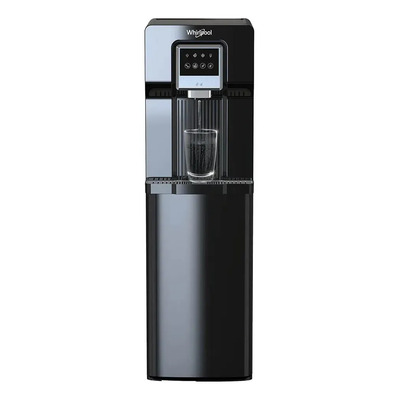 Despachador de Agua Whirlpool con Fábrica de Hielo Negro WK0260B | Meses sin interés