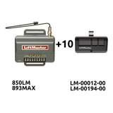 Receptor 850lm Liftmaster Merik Con 10 Controles 893max