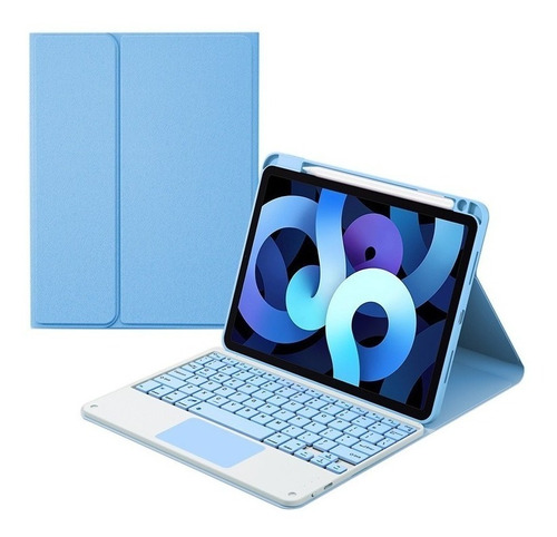 Funda Con Teclado Táctil Para iPad Air 5/air 4 10.9 Inch