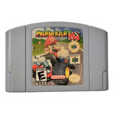 Juego Mario Kart 64 Nintendo 64 N64 Original Funcional Usado