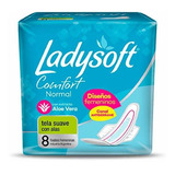 Pack X 36 Unid. Toallas Femeninas  Norcomfort 8 Un Ladysoft