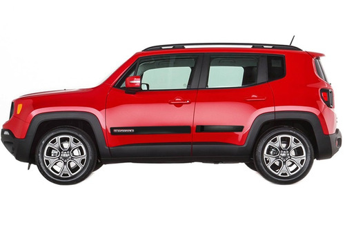 Vidro De Porta Traseira Jeep Renegade - Original Jeep