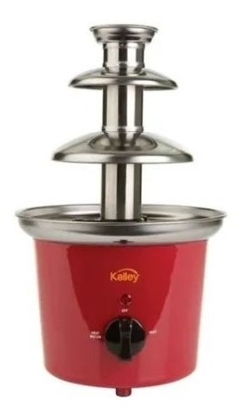 Fuente Chocolate Acero Kalley K-fch190s