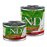 N&d Dog Lata Prime Pollo Y Granada Puppy Mini 140gr Pt