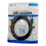 Cable Usb A / Usb Micro Adaptador 90º - Arduino Esp32 - Noga