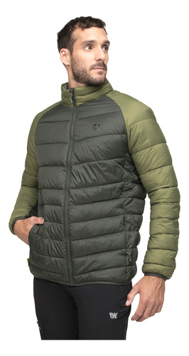 Parka Hombre Weinbrenner Hagen Verde Oscuro