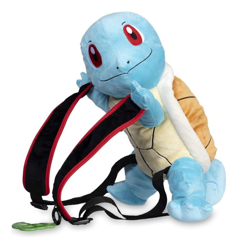 Mochila Squirtle Pokemon, Varios Colores, Calidad Superior