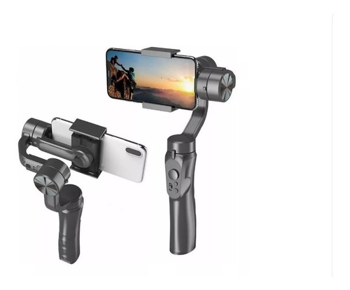 Estabilizador Gimbal H4 3-axis Para Smartphone Ios E Android