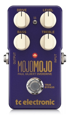 Pedal Tc Electronic Mojo Mojo Paul Gilbert