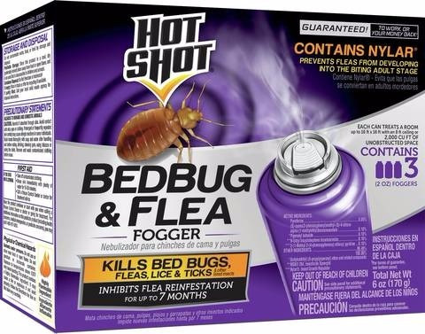 Veneno Para Chinches Y Pulgas Hotshot Bedbug & Flea Plagas