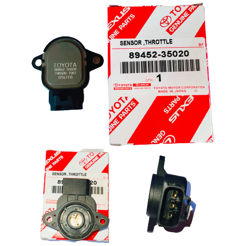 Sensor Tps Autana Meru Corolla 4runner 5vz Giro Izquierda Foto 2