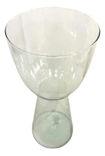 1 Vaso Pequim Para Decoração Vidro Arranjos Decorativos Luxo