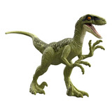 Jurassic World Dino Escape Velociraptor Verde