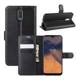 Estuche Agenda Para Nokia 2.4 24m Funda Librito