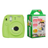 Kit Fotográfico Instax Mini 9 Cámara Instantánea Y Películas