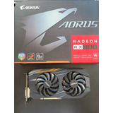 Rx580 8gb Aorus Gaming Radeon Amd - Nunca Usada Em Mineracao