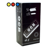 Papel Ocb Premium Negro 70mm X 50