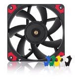 Ventilador Noctua Nf-a12x15 Pwm Chromax.black.swap 120mm