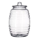 Barril De Vidrio Despachador Aguas Frescas 20l Vitrolero