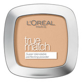 Base De Maquillaje En Polvo L'oréal Paris True Match Super-blendable Polvo Compacto L'oréal Paris True Match Super Blendable Perfecting Powder Tono Sable Dore - 9g