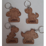 50 Chaveiros Mdf, Dinossauros Personalizados