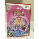 Barbie The Island Princess Nintendo Wii Original