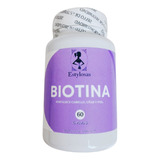 Biotina Con Colágeno Hidrolizado Y Vit C 60 Cap...estylosas