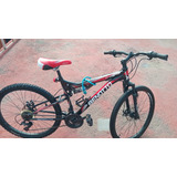 Bicicleta Benotto Montaña Trival R26 21v. 