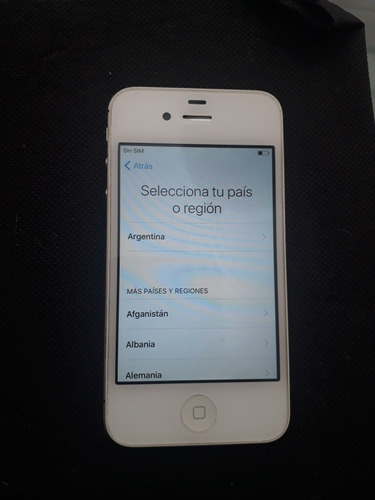 Celular iPhone 4 S Usado Como Nuevo Funcionando Liberado 