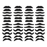 Bigotes Falsos Y Novedosos Para Fiestas, 48 Piezas