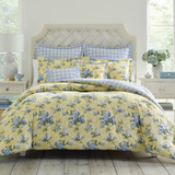 Laura Ashley Home - Juego De Edredón Queen, Ropa De Cama R.