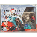 Disney Infinity Starter Pack Wii- Usado Excelente  Completo 