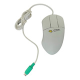 Mouse Ps2 Esfera (bolinha) - Pc Antigo Retrô 