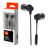 Auriculares Jbl C50hi In-ear Headphones