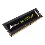 Memoria Ram Value Select Gamer 8gb Corsair Cmv8gx4m1a2400c16