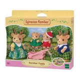 Familia Das Renas Natal Com Acess Sylvanian Families Epoch