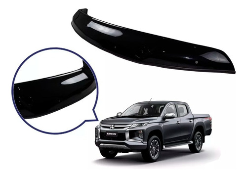 Rompe Viento Deflector De Cofre Mitsubishi L200 2020 - 2022