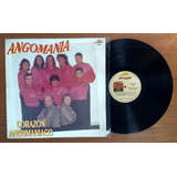 Angomania Corazon Angomaniaco 1993 Disco Lp Vinilo