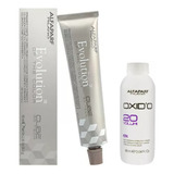 Kit 2 Colorações Alfaparf Sua Escolha + 2 Ox 20v 90ml