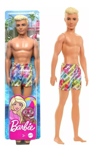 Ken Barbie Playa Original Mattel 30cm