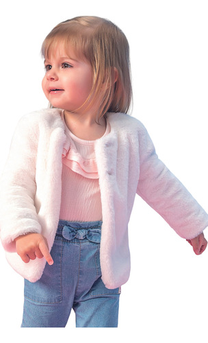 Casaco Infantil Pelúcia Inverno Papilloo