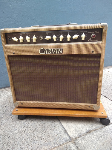 Amplificador De Bulbos Para Guitarra Carvin Modela Nomás 112