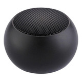 Mini Caixinha Bluetooth Metal Amplificada Tws 3w Preta