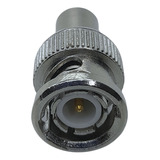 Conector Bnc Macho Reto Com Carga 50 Ohms - 10 Unidades