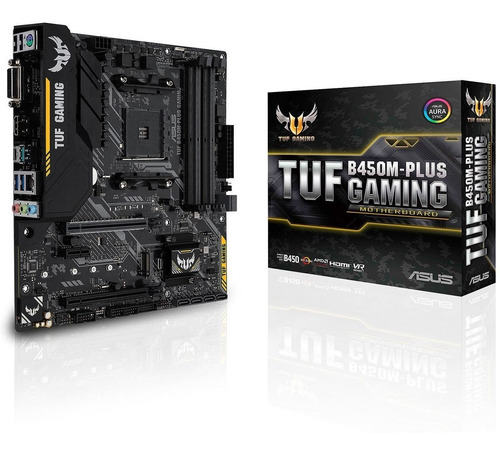 Motherboard Am4 Tuf B450m-plus Gaming Tarjeta Madre Asus Amd Ddr4