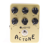 Joyo Jf-13 Ac Tone Vox Amp - Pedal Con Efecto De Guitarra
